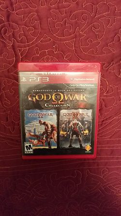 PS3 Greatest Hits God of War Collection