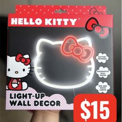 Hello Kitty Light Up Wall Decor