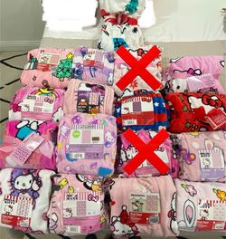 Hello Kitty Throw Blanket