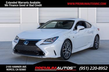 2016 Lexus RC 350