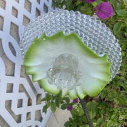 Glass Garden Art