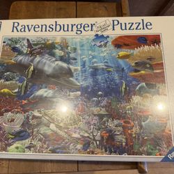 New Ravensburger Marine Life Puzzle 3000 Pieces