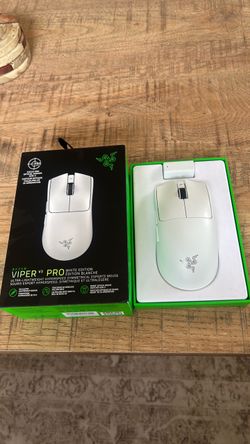 Razer viper v3 pro white