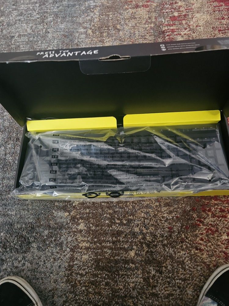 Corsair K55 Keyboard
