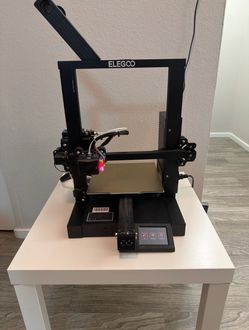 Elegoo Neptune 2 3D printer w/ filament