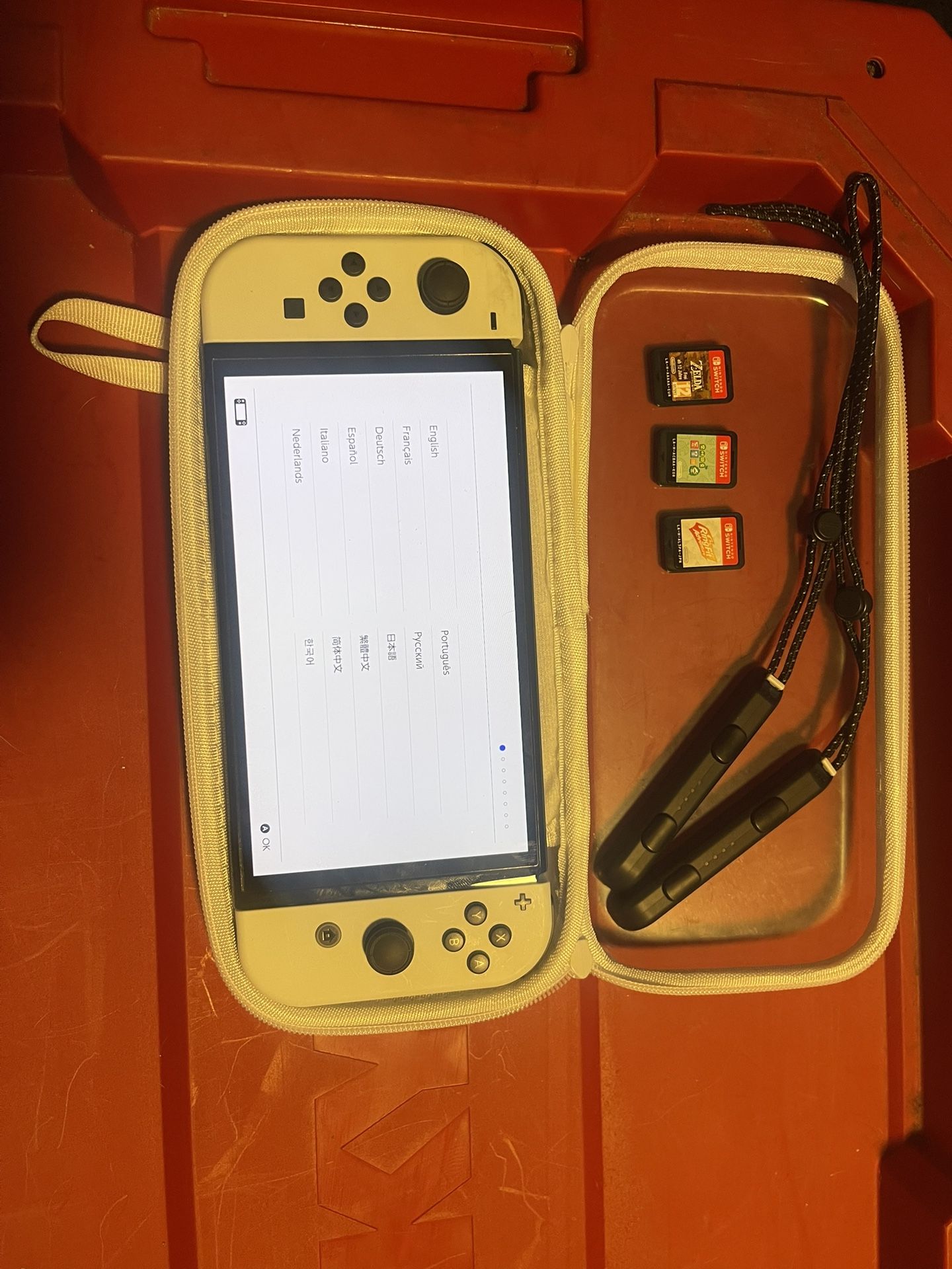 Nintendo Switch OLED