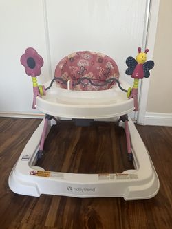 Baby Girl Walker