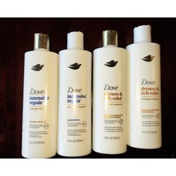 Dove Shampoo And Conditioner Bundle  - X Streets Ray and Higley 