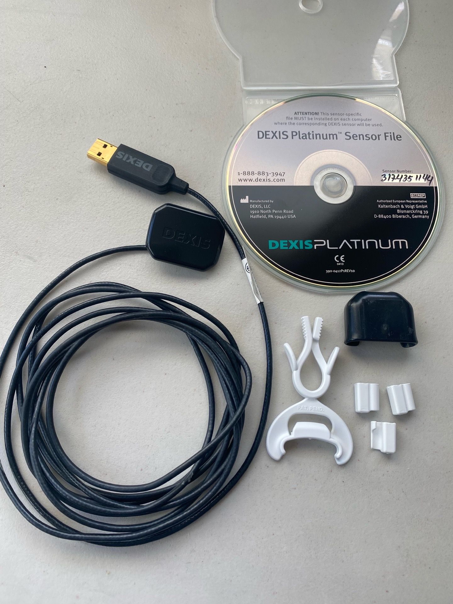 Dexis Platinum Dental X-ray Sensor, SN…1144