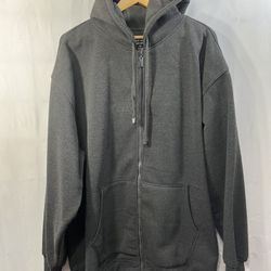 Ubug Authentic Sportswear  Gray Hoodie Jacket 3xl