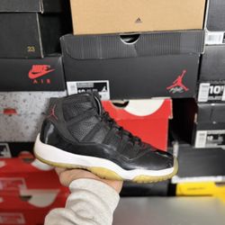 Jordan 72-10 11s size 7Y USED 