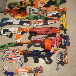 Nerf Guns