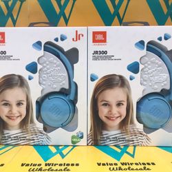 Jbl jr300 kids on-ear headphones 