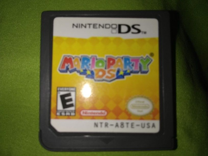 Mario Party / Nintendo DS / 3DS / 2DS / DSi / Authentic & Original