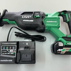 NEW! Metabo CR36DA HPT 36V Brushless Reciprocating Saw Kit