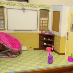 Classroom For American  Girl Doll