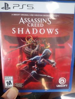 Assassin's Creed Shadows PS5