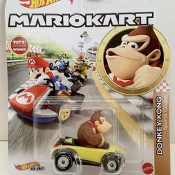 Hot Wheels Mario Kart Donkey Kong Sports Coupe