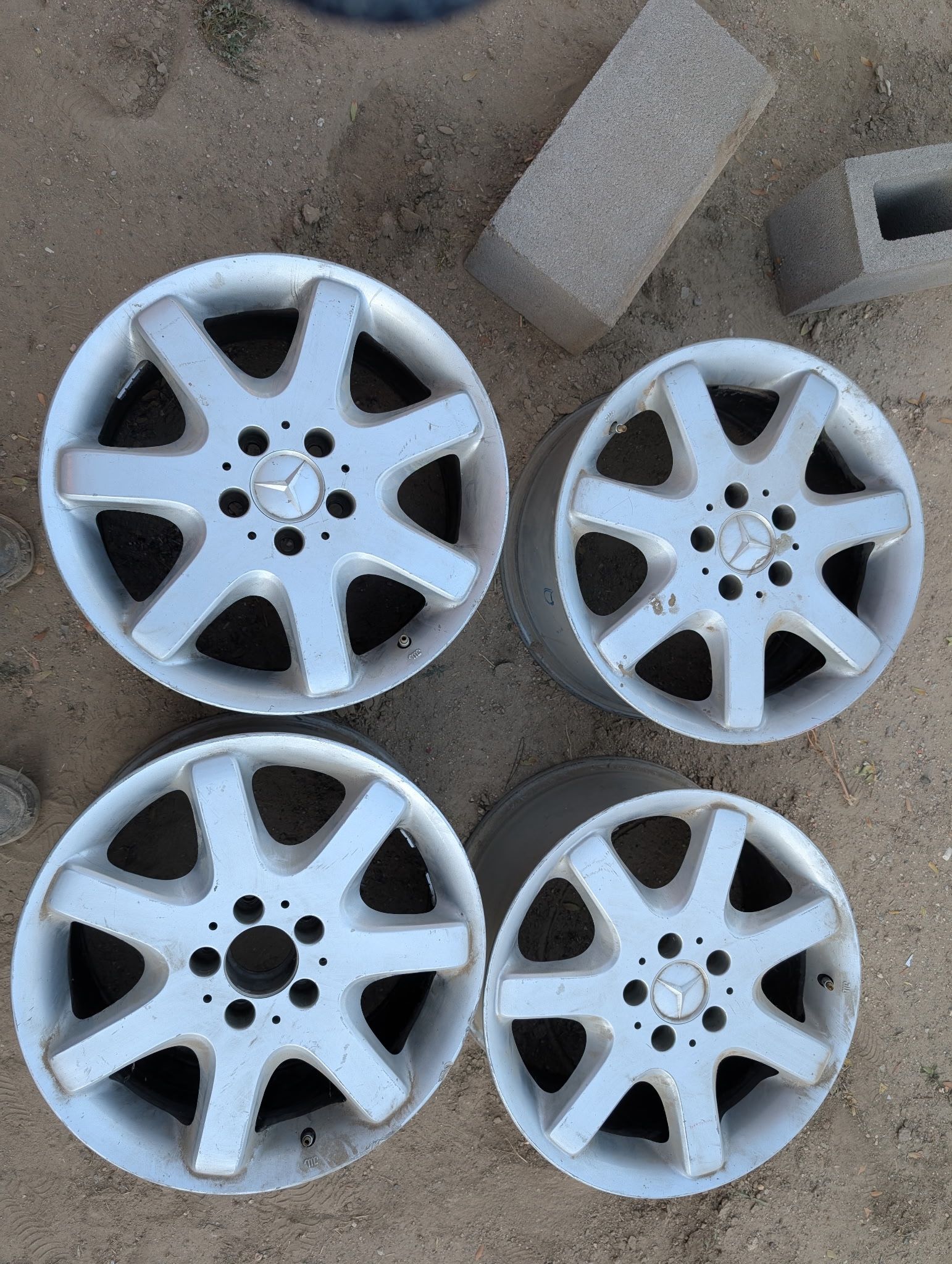 Mercedes rims