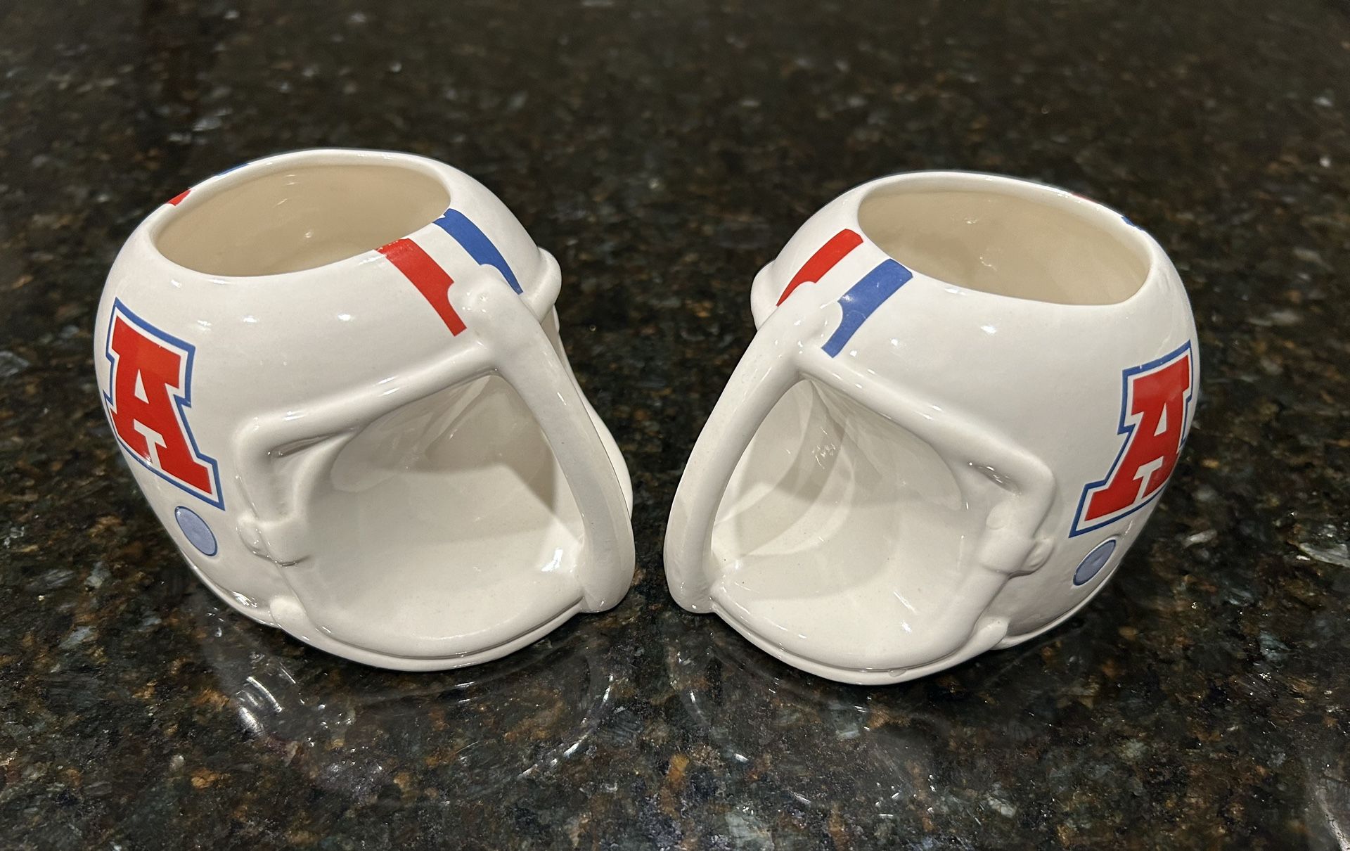 Vintage Pair University of Arizona Helmet Mug Coffee Tea Cup