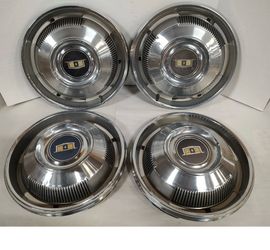 4 1967 Caprice hubcaps $100