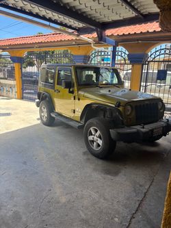 2007 Jeep Wrangler