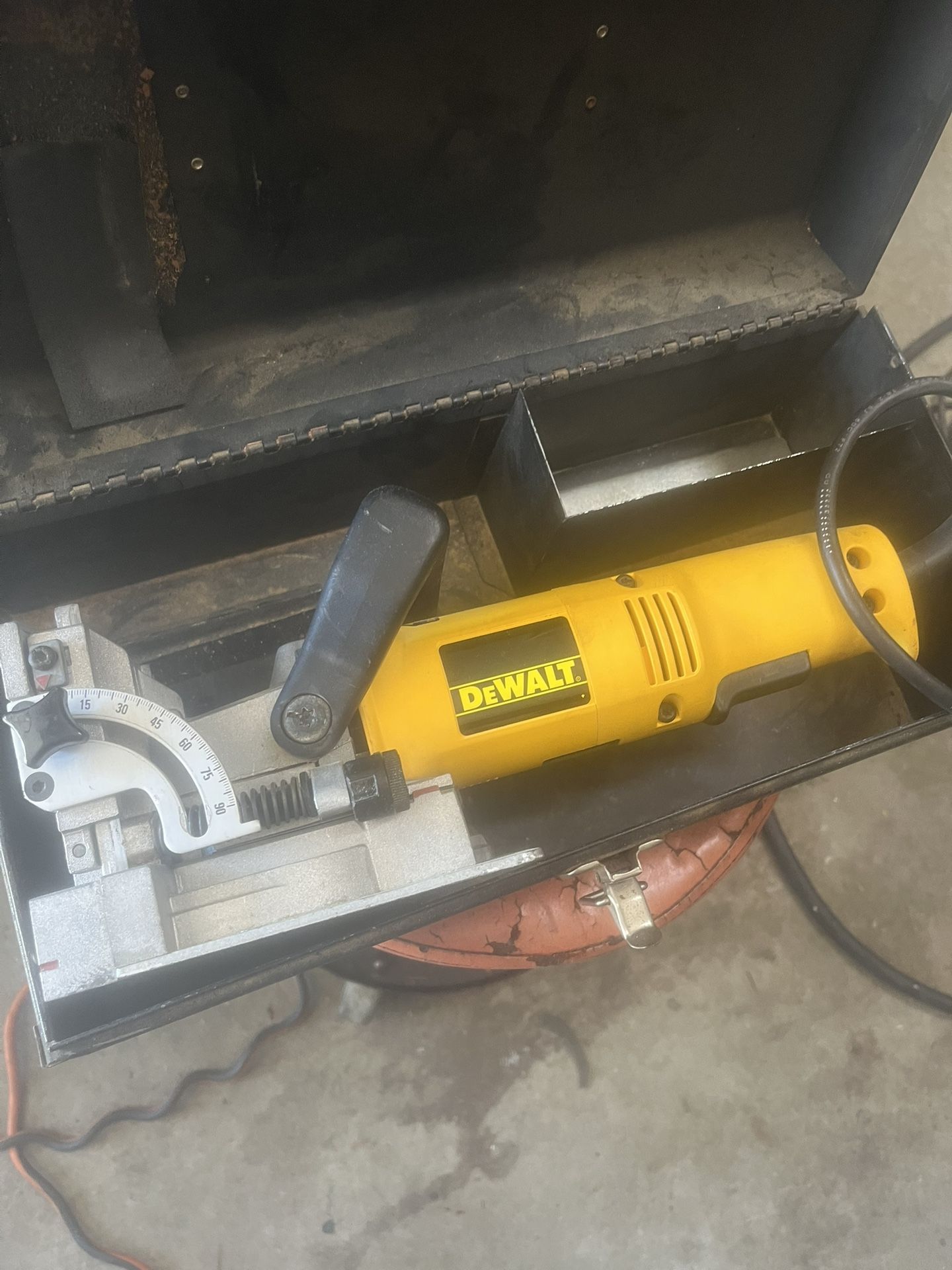 Dewalt Biscuit Joiner