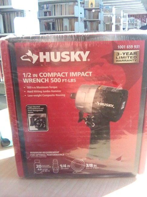 1/2 Inch Compact impact Wrench