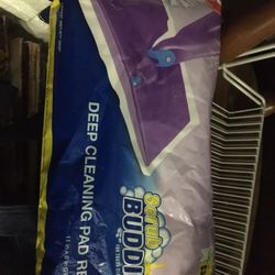 Scrub Buddies Mop Pads 