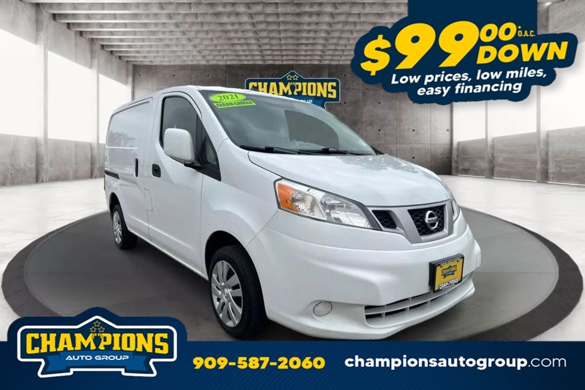 2021 Nissan NV200 Compact Cargo