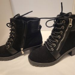 Black  Boots G.C. Shoes  6.5