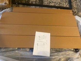 NEW Folding Balcony Railing Table