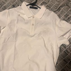 Louis Vuitton Polo White 