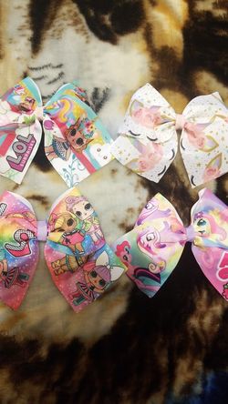 Moños mini cheer bows