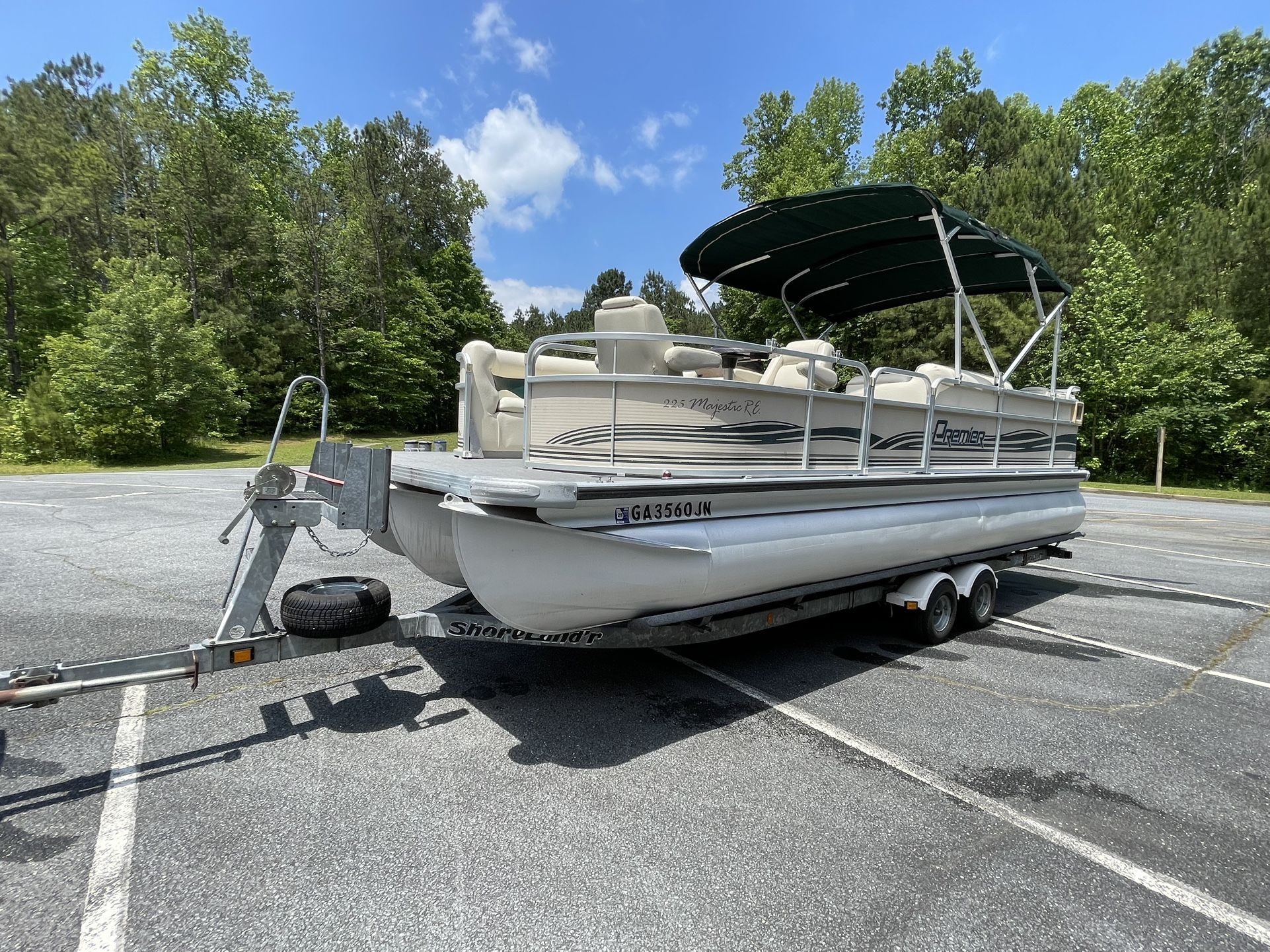 2001 Premier Majestic RE Tritoon