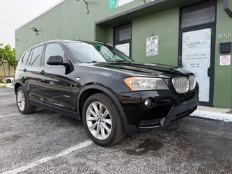 2013 BMW X3  XDrive