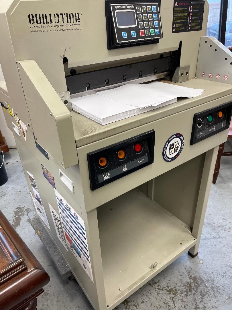 GUILLOTINE Electric Paper Cutter EC19 PRO #219
