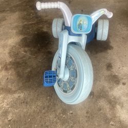 Frozen Plastic Bike