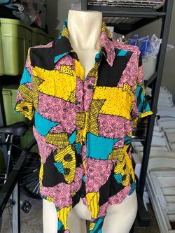 Disney Parks Her Universe Nightmare Before Christmas Sally Shirt Top size small