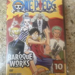 One Piece Vol. 10 - Baroque Works (DVD)