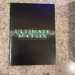 The Ultimate Matrix  Collection  Dvd 