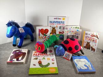 Eric Carle Books and Plush