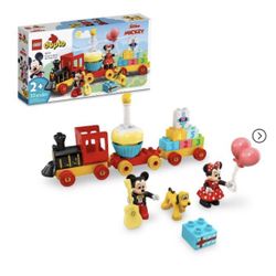 LEGO DUPLO Disney Mickey & Minnie Birthday Train Toy 10941 Toy Set 