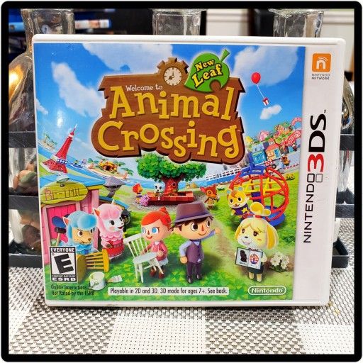 Nintendo 3DS, 1 Video Game, Animal Crossing