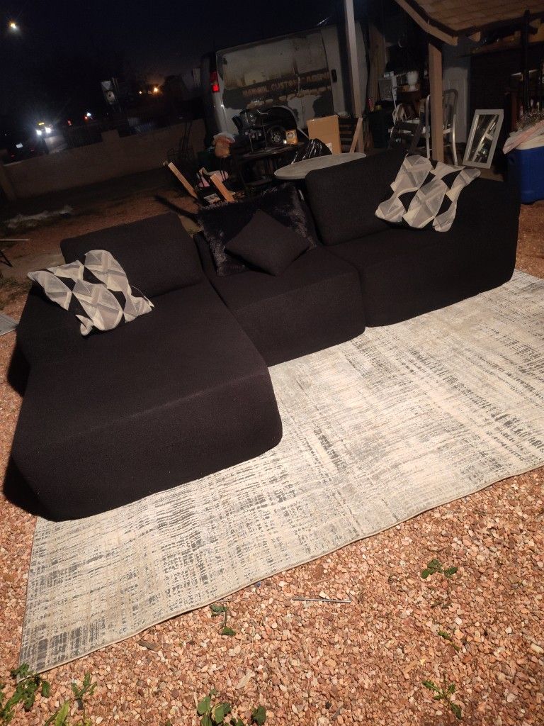 Black Sofa