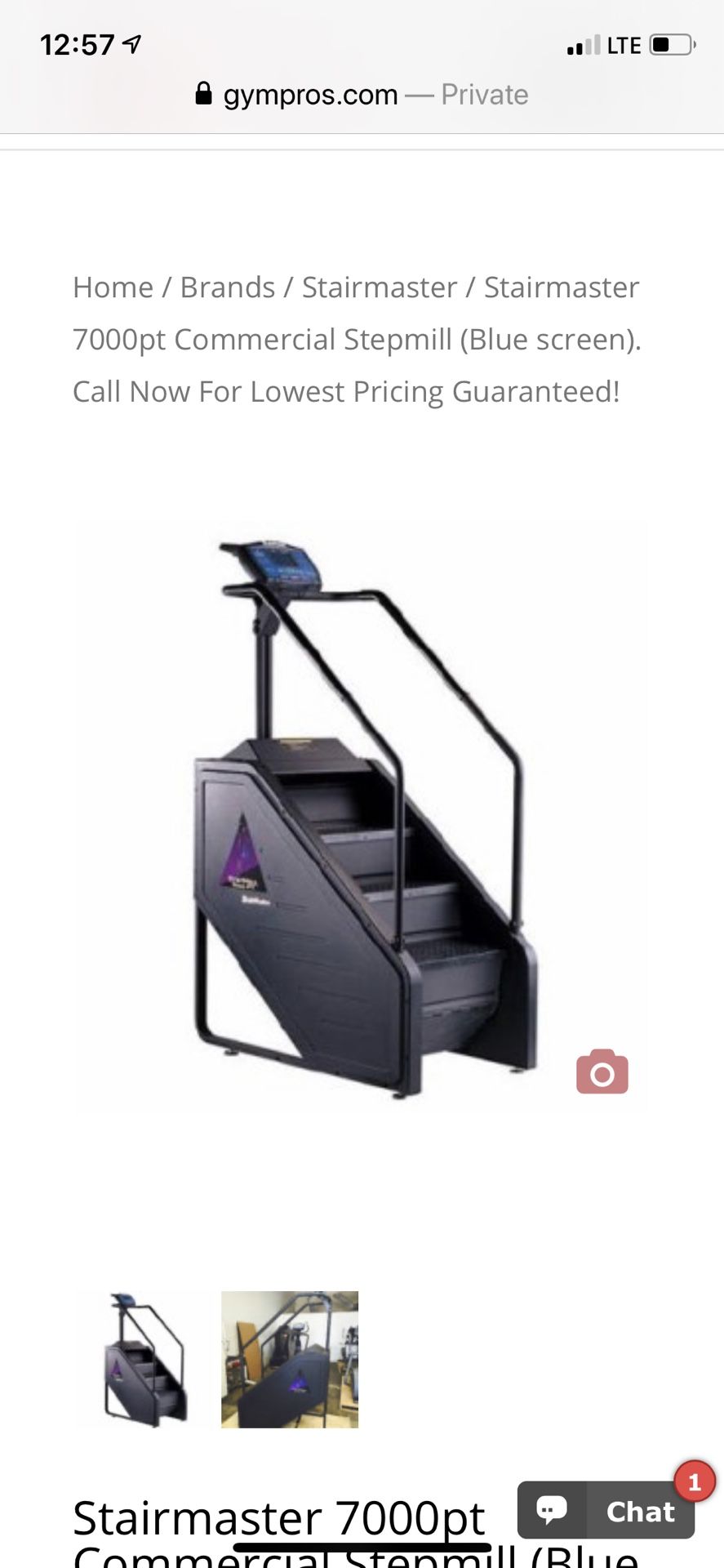 Stairmaster 7000PT
