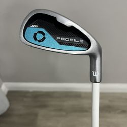 Wilson Profile JGI Junior Long Iron Right Hand Large Teal Graphite