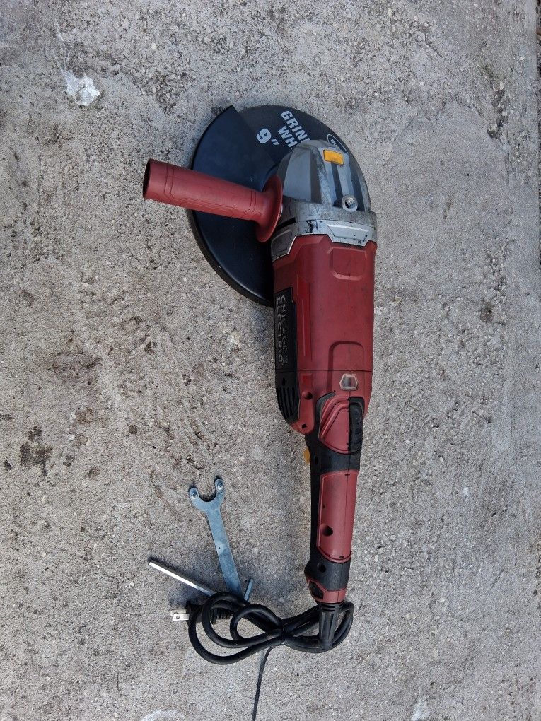 Chicagon 9" Angle Grinder "Item Is Available"