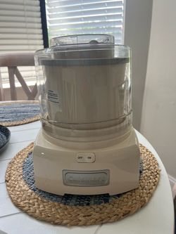 Cuisinart Frozen Ice Cream Maker