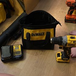 Dewalt 12v Drill With 2 batteries. 